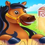 Animal Farm for Kids. Toddler games online