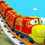 RACING TRAIN 3D GAME